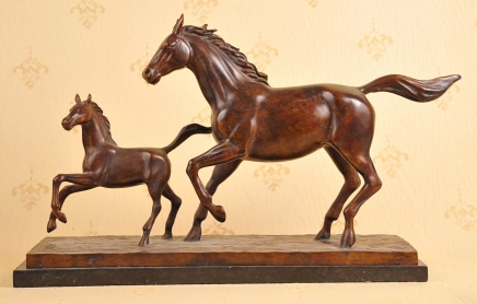 Englisch Bronze Casting Mare & Pony Pferd Pferde Fohlen