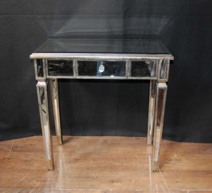 Art Deco Gespiegelte Console Tabelle Halle Tabellen