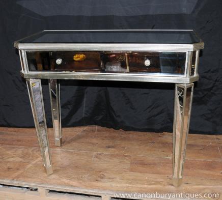 Spiegelsaal Console Table Beistelltische Spiegel Deco Möbel