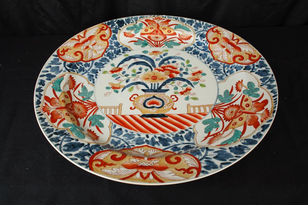 Gran Xina Plate Placa Imari Porcellana plat de ceràmica de la Xina