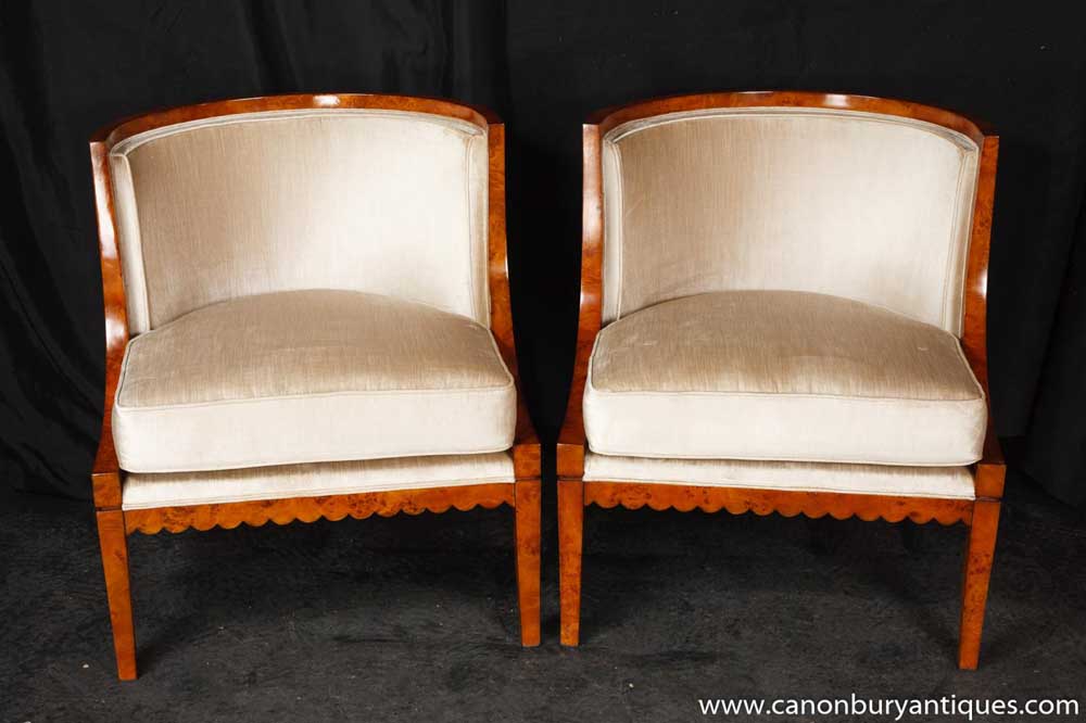 Art Deco Clubsessel