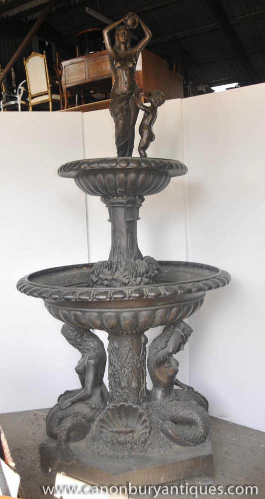 Bronze Brunnen
