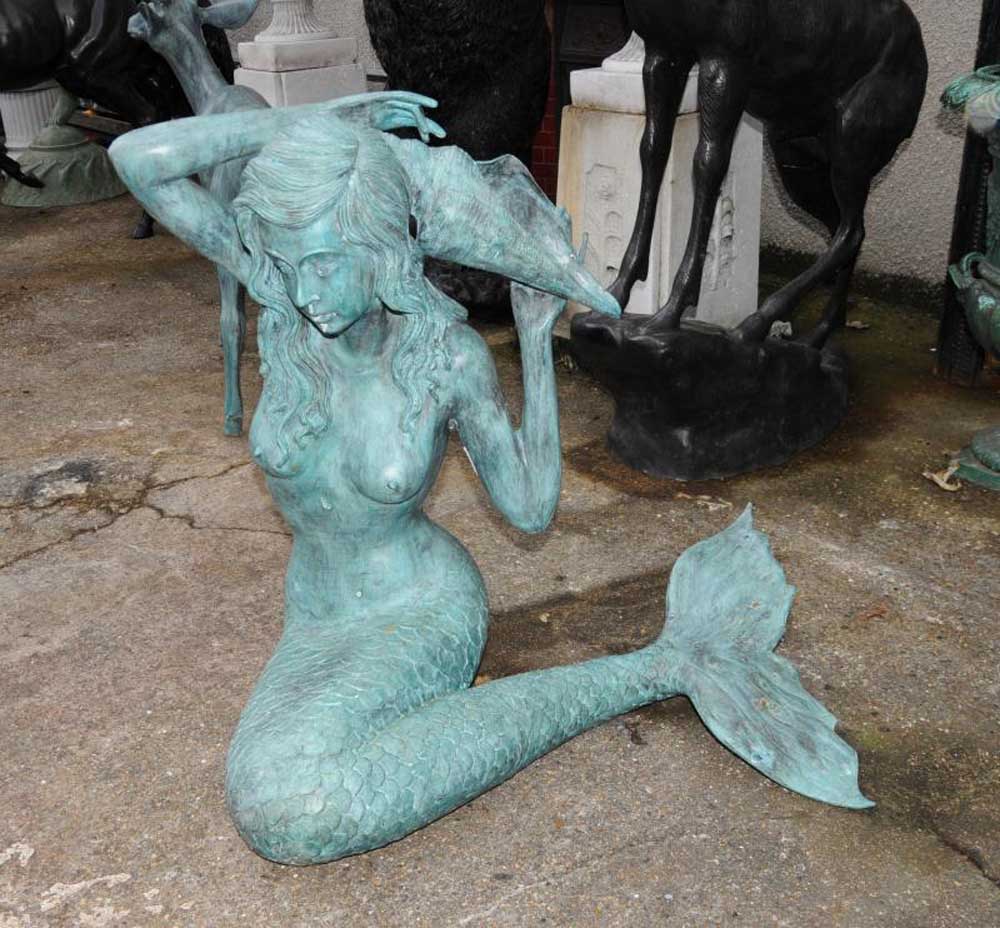 Bronze Brunnen
