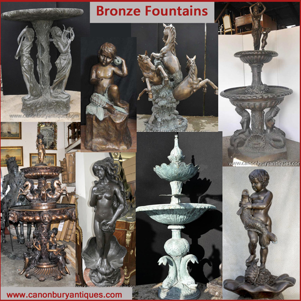 Bronze Brunnen