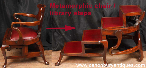 Metamorphic Chair