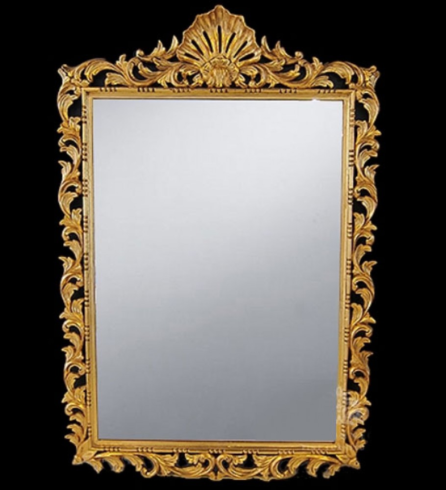 George II Rococo Gilt Pier Mirror - Englische Glasspiegel