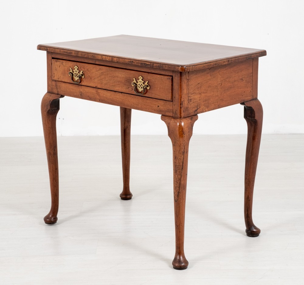 Queen Anne Lowboy Beistelltisch aus Mahagoni