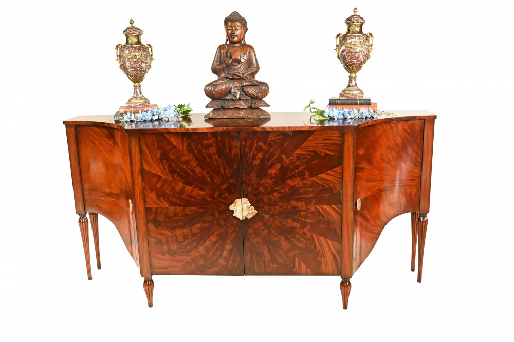 Art Deco Sideboard Server Mahagoni Roaring Twenties