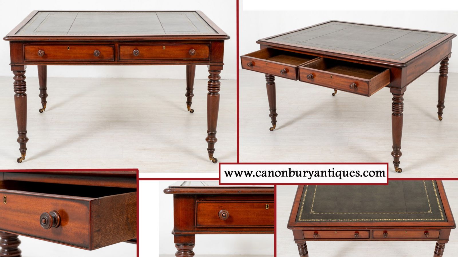 William IV Period Schreibtisch oder Schreibtisch