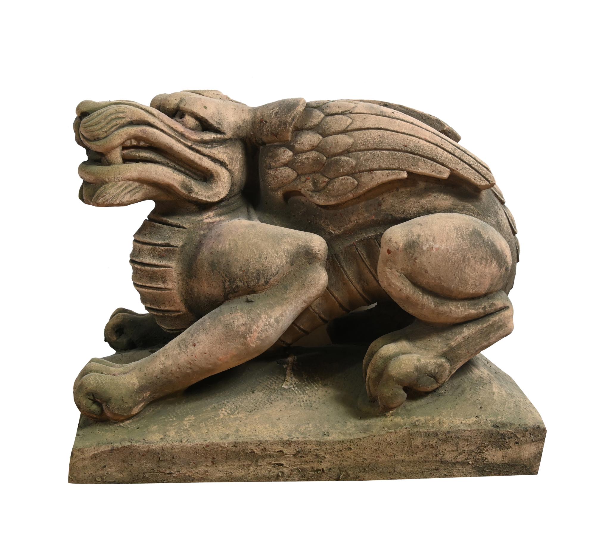 Statue de jardin de gargouille en pierre anglaise, Fontaines et Jardin