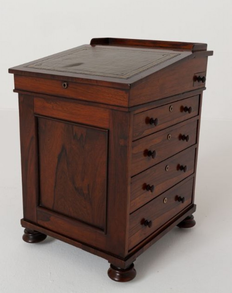 Davenport-Schreibtisch aus der Regency-Zeit, 1815