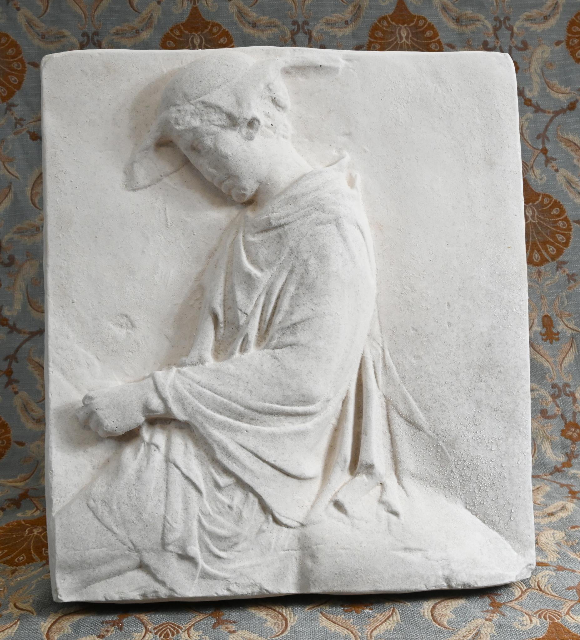 Sole Rider Parthenon Fries Composite Stone Relic Klassische KunstAntike Wandteppiche , Kuriositäten
