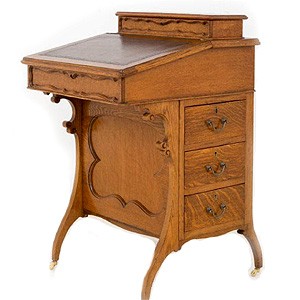 Elegantes viktorianisches Art-Deco-Esstischset aus Mahagoni